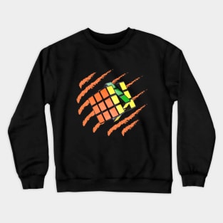 Rubik's cube 50th anniversary Crewneck Sweatshirt